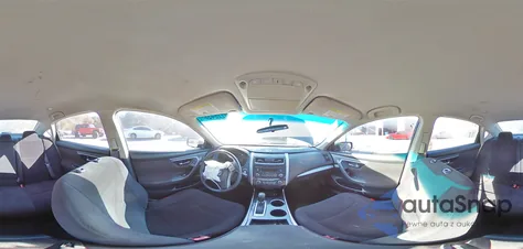 2013 Nissan Altima 2.5 from USA, damaged, VIN 1N4AL3AP4DC264549